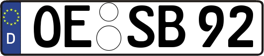 OE-SB92