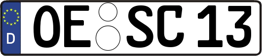 OE-SC13