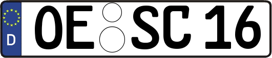 OE-SC16