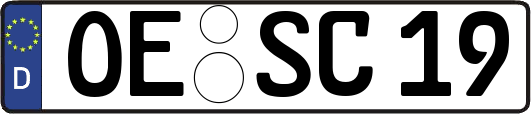 OE-SC19