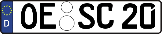 OE-SC20