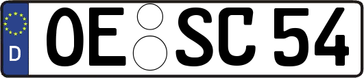 OE-SC54