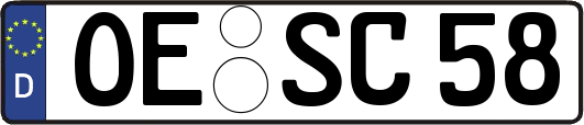 OE-SC58