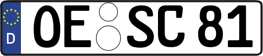 OE-SC81