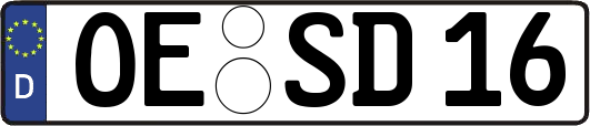 OE-SD16