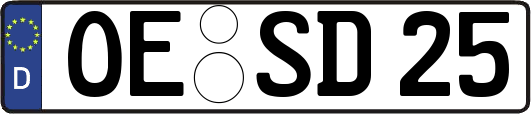 OE-SD25