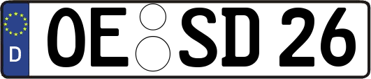 OE-SD26