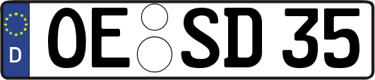OE-SD35