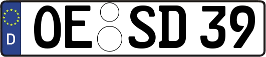 OE-SD39