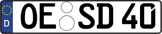 OE-SD40