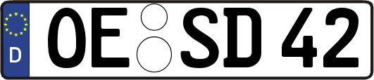 OE-SD42