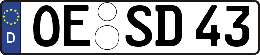 OE-SD43