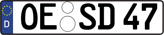 OE-SD47