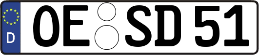 OE-SD51
