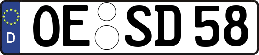 OE-SD58