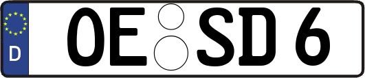 OE-SD6