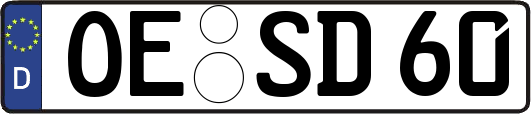 OE-SD60
