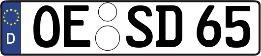OE-SD65