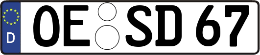 OE-SD67