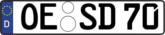 OE-SD70