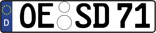 OE-SD71