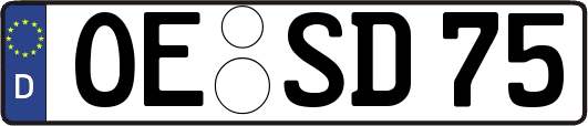OE-SD75
