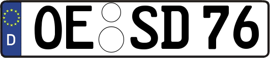 OE-SD76