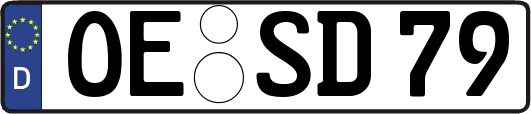 OE-SD79