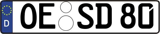 OE-SD80