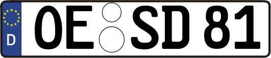 OE-SD81