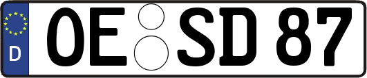 OE-SD87