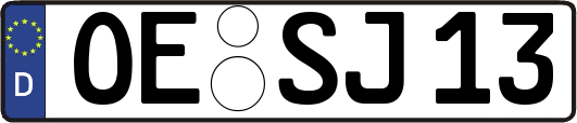 OE-SJ13