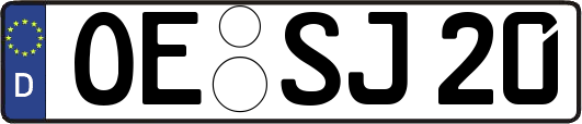OE-SJ20