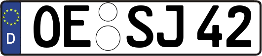 OE-SJ42