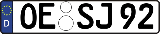 OE-SJ92