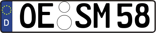 OE-SM58