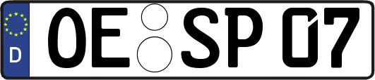OE-SP07