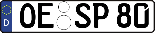 OE-SP80