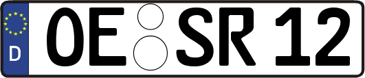 OE-SR12