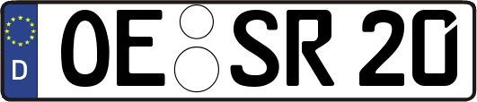 OE-SR20