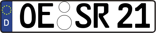 OE-SR21