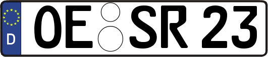 OE-SR23