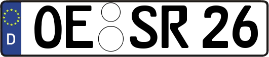 OE-SR26