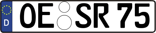 OE-SR75