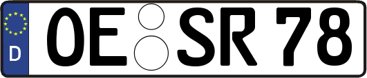 OE-SR78