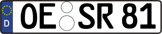 OE-SR81