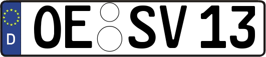 OE-SV13