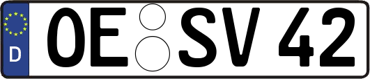 OE-SV42