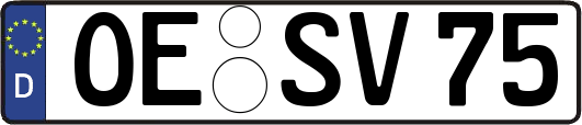 OE-SV75