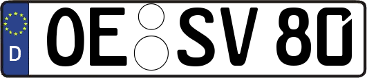 OE-SV80